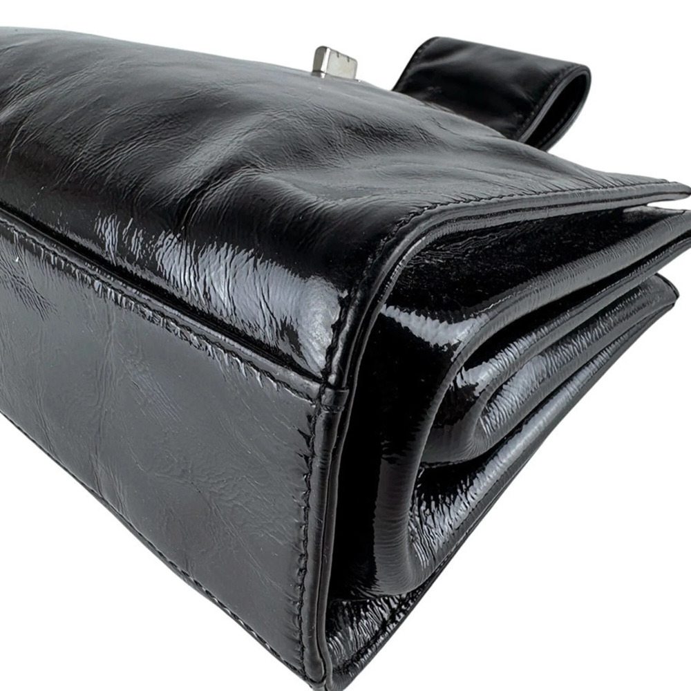 CHANEL Black Leather Bag - Picture 8 of 14